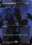Go for the Throat [Standard Showdown Promos] 