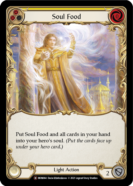 Soul Food [U-MON064-RF] (Monarch Unlimited) Unlimited Rainbow Foil 