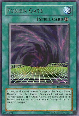 Fusion Gate [DB2-EN030] Rare 