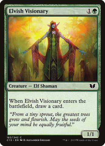 Elvish Visionary [Order 2015] 