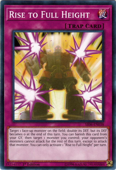 Rise to Full Height [SR06-EN038] Common 