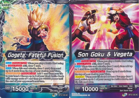 Son Goku &amp; Vegeta // Gogeta, Fateful Fusion (BT12-122) [Vicious Rejuvenation] 