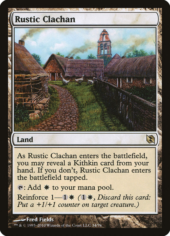 Rustic Clachan [Duel Decks: Elspeth vs. Tezzeret] 