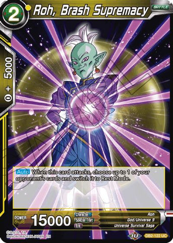 Roh, Brash Supremacy (Reprint) (DB2-122) [Battle Evolution Booster] 