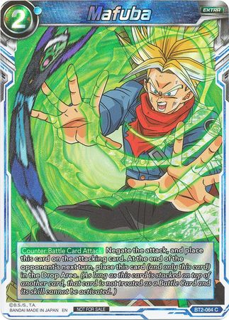 Mafuba (Alternate Art) (BT2-064) [Promotion Cards] 
