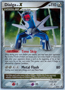 Dialga LV.X (DP37) [Diamond &amp; Pearl: Black Star Promos] 