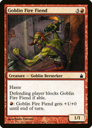 Goblin Fire Fiend [Ravnica: City of Guilds] 