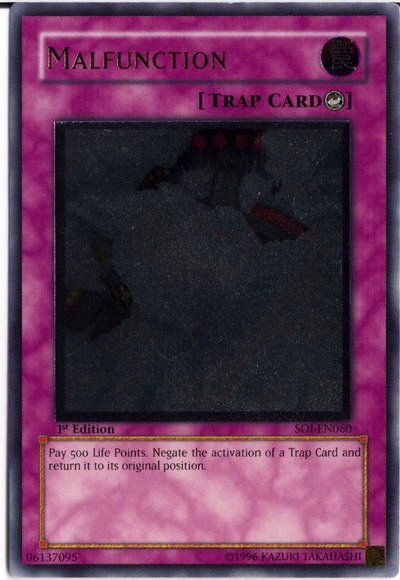 Malfunction (UTR) [SOI-EN060] Ultimate Rare 