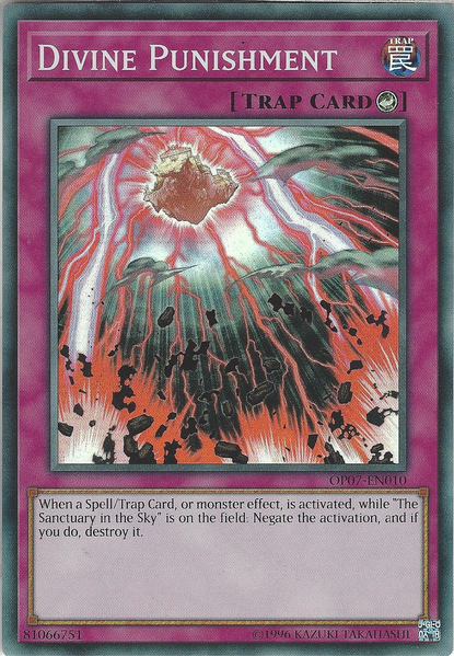Divine Punishment [OP07-EN010] Super Rare 