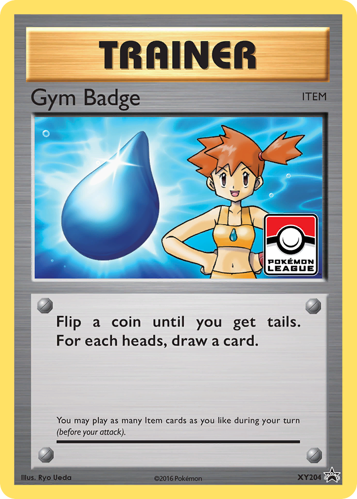 Gym Badge (XY204) (Misty) [XY: Black Star Promos] 