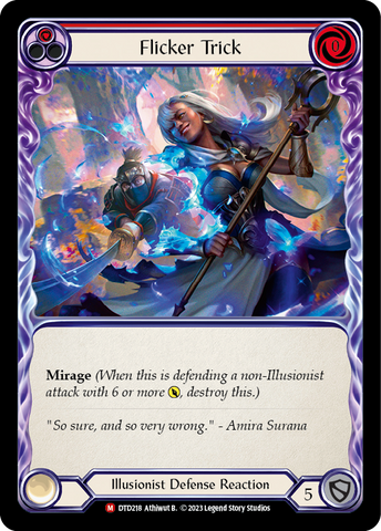 Flicker Trick [DTD218] (Dusk Till Dawn) 