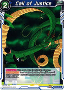 Call of Justice (BT5-051) [Miraculous Revival] 
