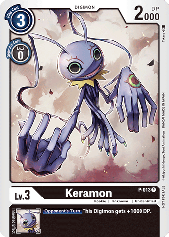 Keramon [P-013] [Promotional Cards] 