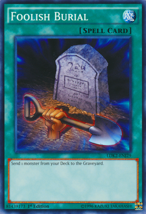 Foolish Burial [LDK2-ENJ29] Common 
