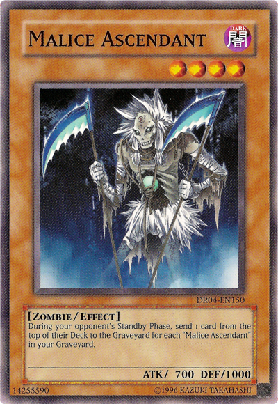 Malice Ascendant [DR04-EN150] Common 
