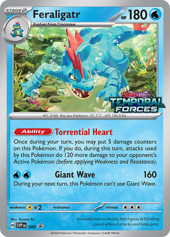 Feraligatr (089) [Scarlet &amp; Violet: Black Star Promos] 