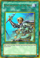 Reinforcement of the Army [GLD1-EN032] Gold Rare 