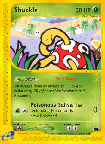 Shuckle (96/144) [Skyridge] 