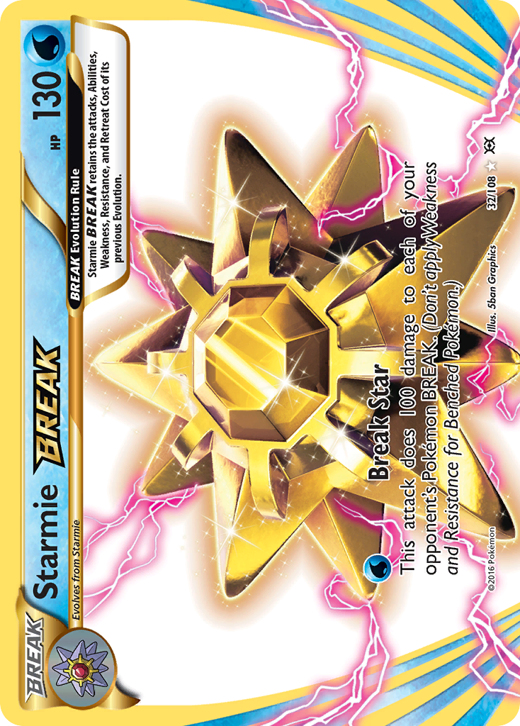 Starmie BREAK (32/108) [XY: Evolutions] 