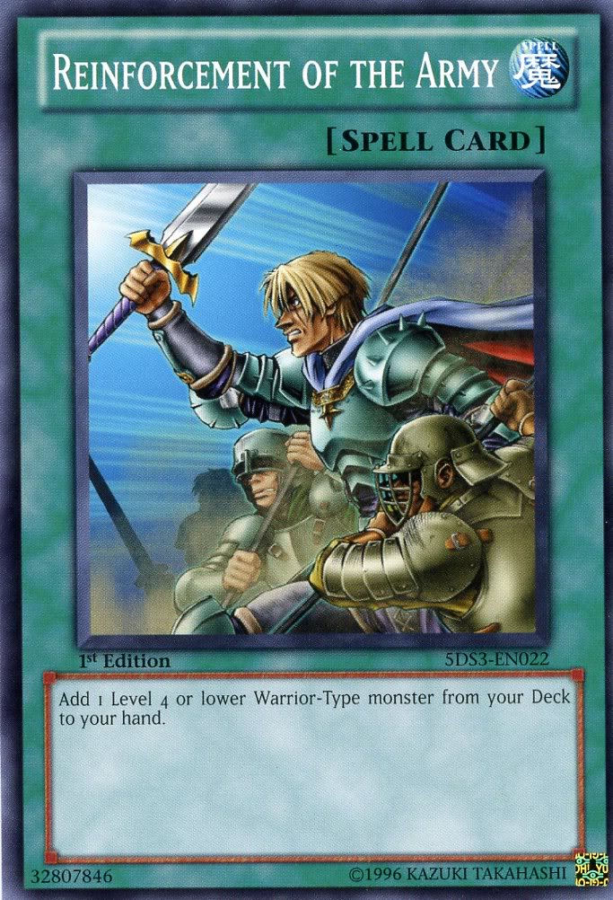 Reinforcement of the Army [5DS3-EN022] Common 