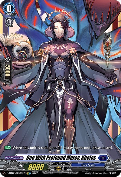 One With Profound Mercy, Kheios (D-BT05/SP30EN) [Triumphant Return of the Brave Heroes]