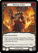 Blazing Aether [ARC118-M] (Arcane Rising) 1st Edition Rainbow Foil 