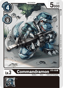 Commandramon [ST5-05] [Starter Deck: Machine Black] 