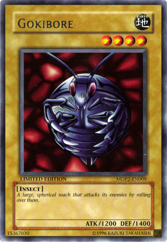 Gokibore [MDP2-EN009] Rare 