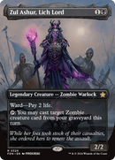 Zul Ashur, Lich Lord (Borderless) [Foundations] 