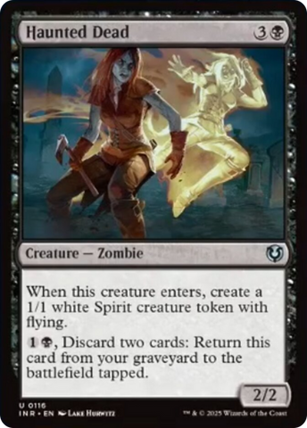 Haunted Dead [Innistrad Remastered] 
