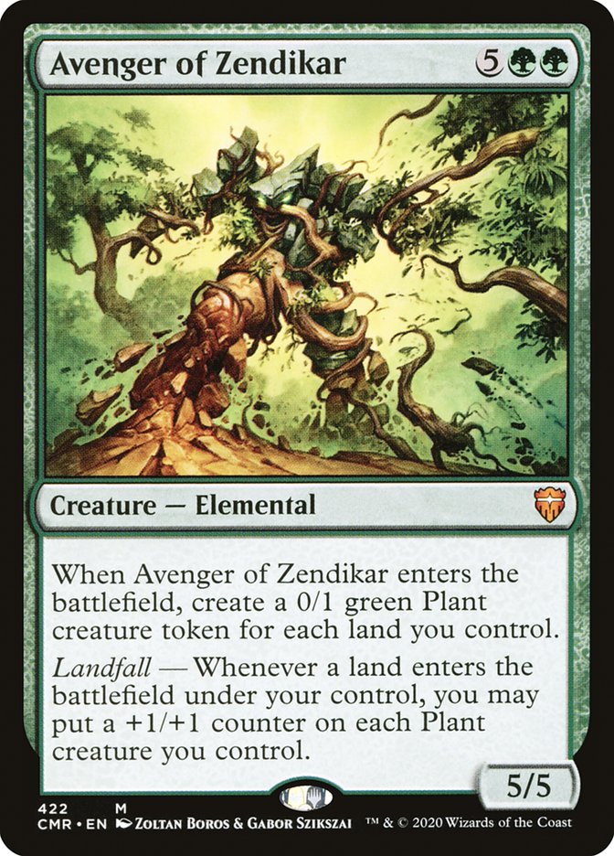 Avenger of Zendikar [Commander Legends] 