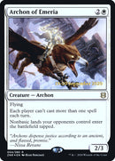 Archon of Emeria [Zendikar Rising Prerelease Promos] 