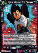 Vegeta, Returned from Darkness (Starter Deck - Shenron's Advent) (SD7-03) [Miraculous Revival] 