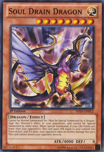 Soul Drain Dragon [SHSP-EN013] Common 
