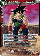 Bardock, Pride of a Low-Class Warrior (Rare) (BT13-005) [Supreme Rivalry] 