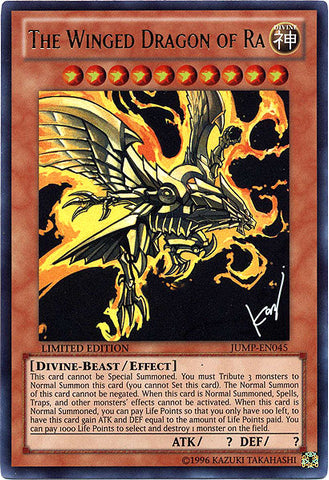 The Winged Dragon of Ra [JUMP-EN045] Ultra Rare 