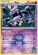 Team Aqua's Muk (8/34) [XY: Double Crisis] 