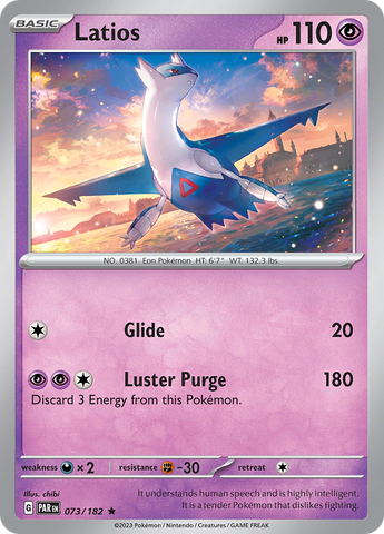 Latios (073/182) [Scarlet &amp; Violet: Paradox Rift] 