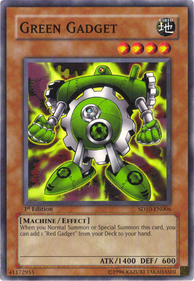 Green Gadget [SD10-EN006] Common 