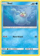 Seel (44/214) [Sun &amp; Moon: Unbroken Bonds] 