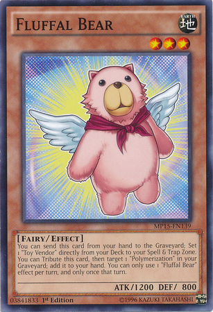Fluffal Bear [MP15-EN139] Common 