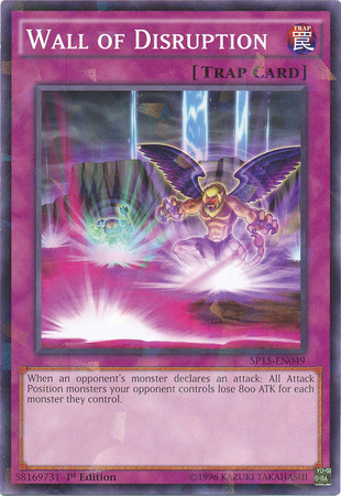 Wall of Disruption [SP15-EN049] Shatterfoil Rare 