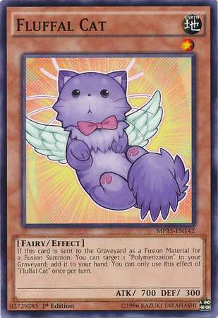 Fluffal Cat [MP15-EN142] Common 