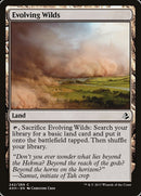 Evolving Wilds [Amonkhet] 
