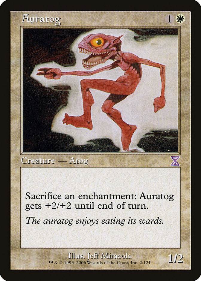 Auratog [Time Spiral Timeshifted] 