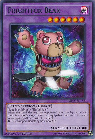 Frightfur Bear [MP15-EN158] Rare 