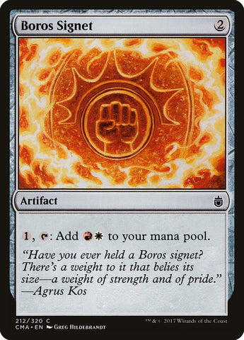Boros Signet [Order Anthology] 