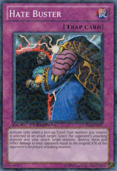 Hate Buster [DT04-EN097] Common 