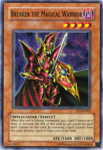 Breaker the Magical Warrior [TP7-EN005] Super Rare 