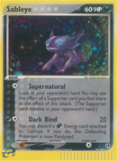 Sableye (10/100) [EX: Sandstorm] 